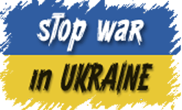 Stop War in Ukraine!